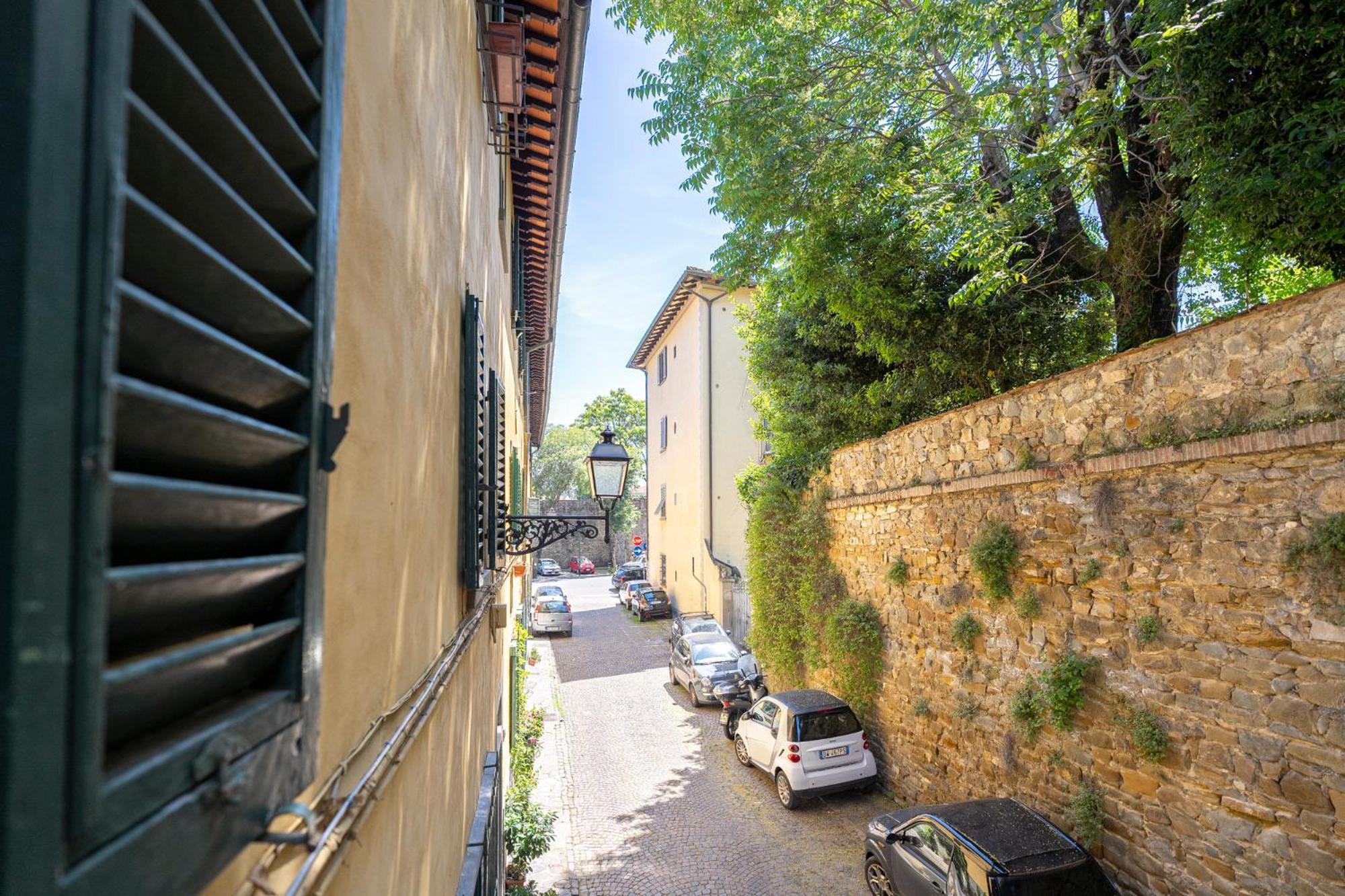 Lovely Apartment 10 Min Dal Centro E Piazzale Michelangelo Florencia Exterior foto